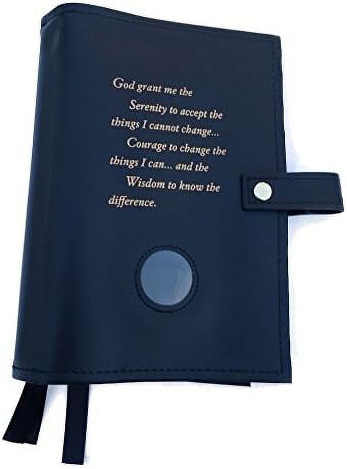 Black DELUXE Triple NA Book Cover for The Basic Text