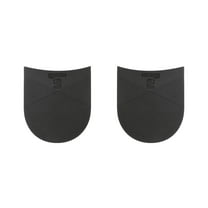 Black DIY Glue s Heel Palm Shoe Repair Slip Grip-Rubber Back 6.5mm