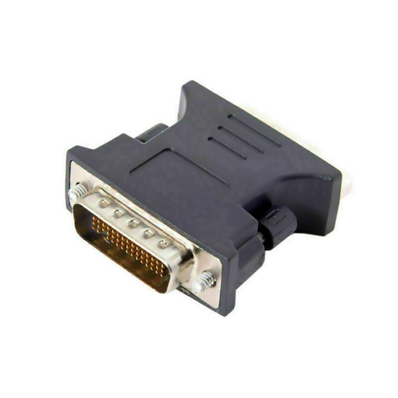 Black DMS59 to DVI 24+5 Adapter Graphics Card Adapter Connectors for