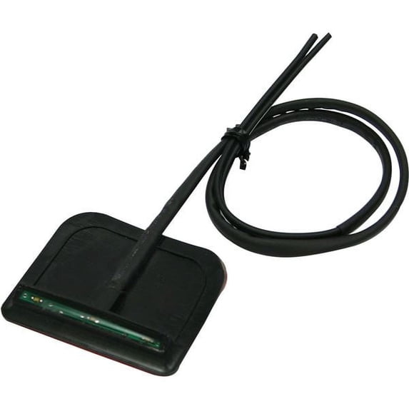 Black DRC - ZETA Flexible License Light #023089