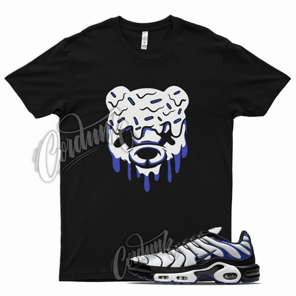 Black DRIPPY T Shirt for N Air Max Plus Persian Violet White Purple Grape