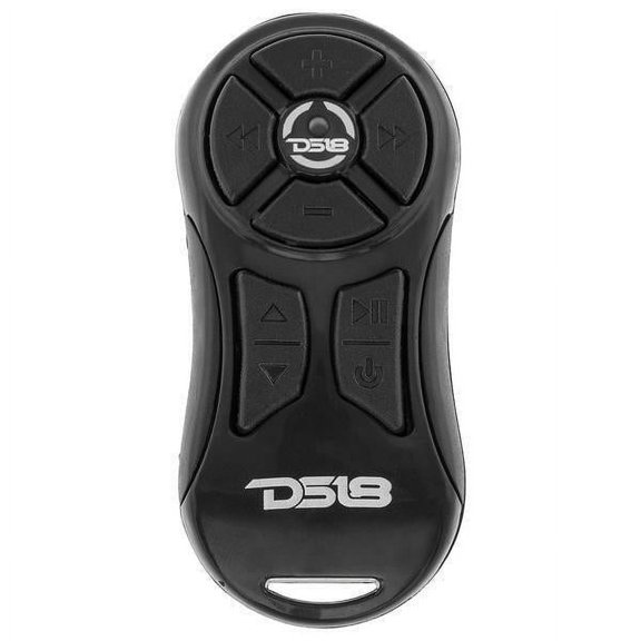 Black DS18 LDC1.2 Long Distance Car Audio Remote Control 1200M