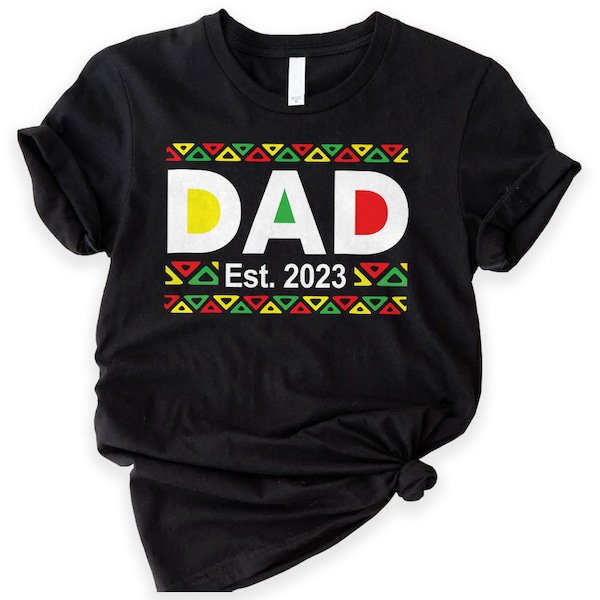 Black Dad Shirt,New Dad Shirt,Dad Shirt,Daddy Shirt,Pregnancy