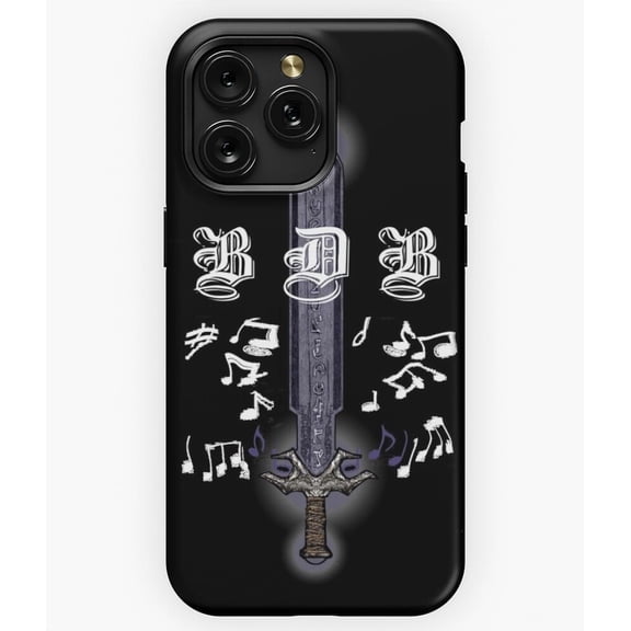 Black Dagger Brotherhood Book Fan M2237 iPhone 11 12 13 14 15 16 17 Pro Max Case