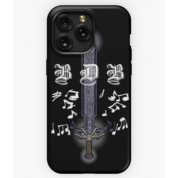 Black Dagger Brotherhood Fan M2237 Phone Case for iPhone 17 16 15 14 13 12 11 Pro Max