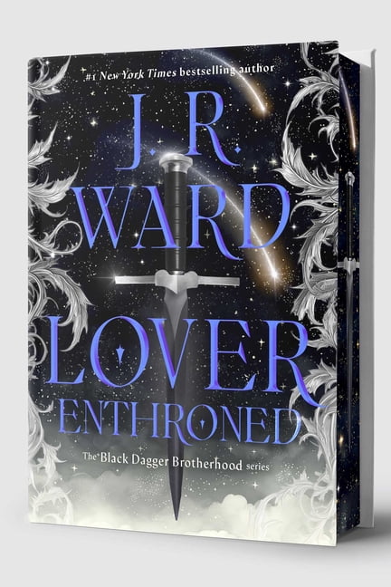 Black Dagger Brotherhood Lover Enthroned, Book 24, (Hardcover