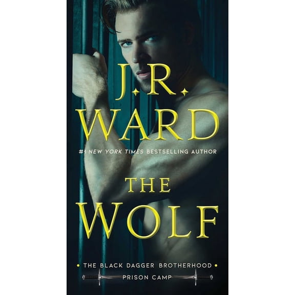 Black Dagger Brotherhood: Prison Camp The Wolf, Book 2, (Paperback)