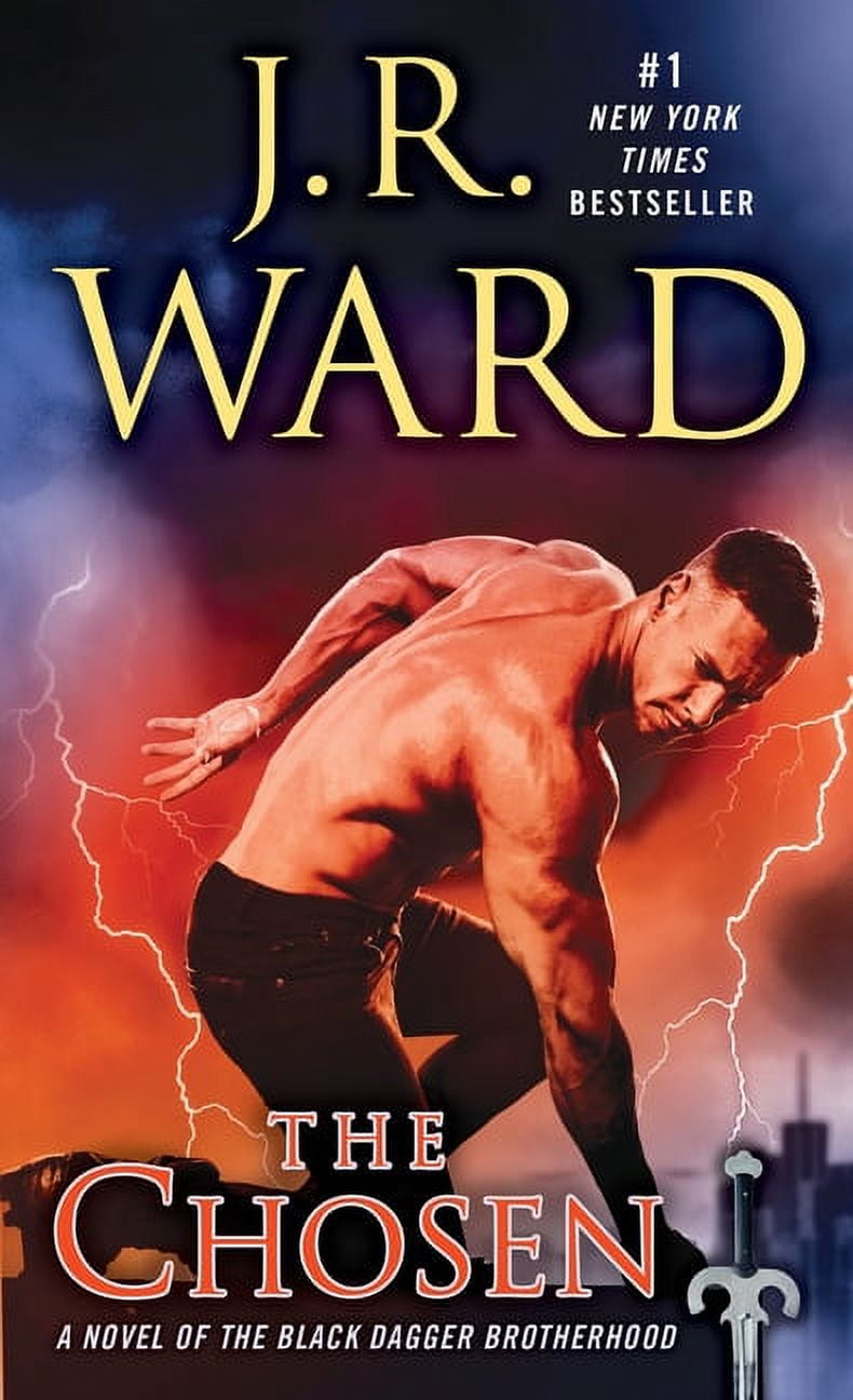 J R WARD Black Dagger Brotherhood The Chosen, Book 15, (Paperback)
