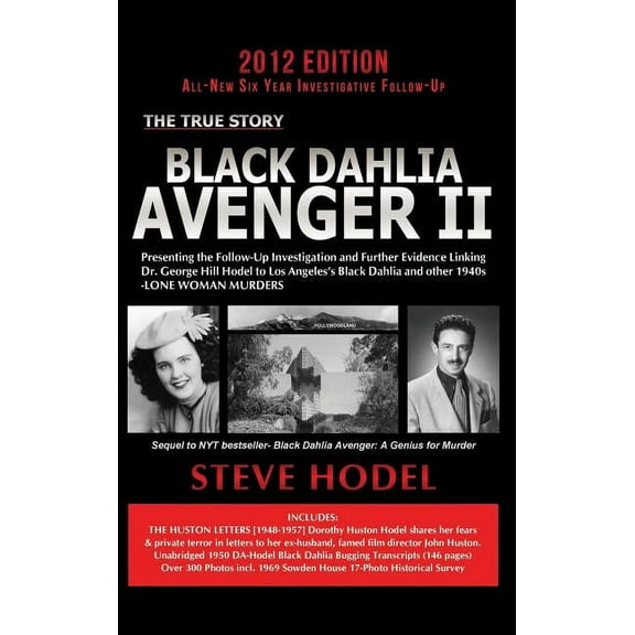 Black Dahlia Avenger II (Hardcover)