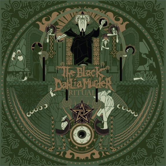 Black Dahlia Muder - Ritual [COMPACT DISCS]