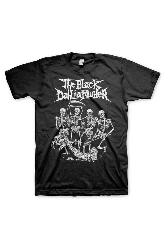 Black Dahlia Murder Dance Macabre T-Shirt