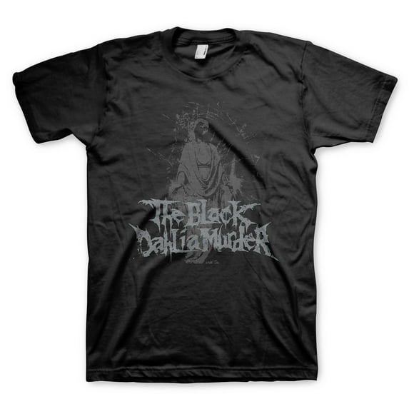 Black Dahlia Murder Men's Grim Reaper T-Shirt Black X-Large | Officially Licensed