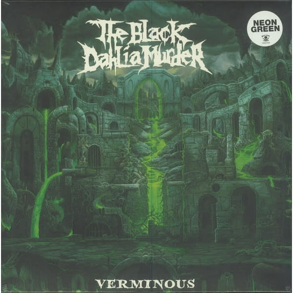 Black Dahlia Murder ‎– Verminous LP neon green vinyl