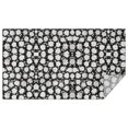 thumbnail image 1 of Black Daisy Flower Pattern Rectangle Tablecloth 60"x102",Waterproof Polyester Rectangle Table Cloth, Wipeable Spillproof Polyester Tablecloth for Dining, Camping, Indoor and Outdoor, 1 of 6