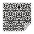 thumbnail image 1 of Black Daisy Flower Pattern Square Tablecloth,Waterproof Square Table Cover,Wipeable Spillproof Washable Table Cover for Home Kitchen Party Decor 42"X42"(107x107cm), 1 of 6