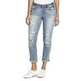 thumbnail image 1 of Black Daisy Jamie Bestfriend Relaxed Skinny Jean Juniors 0 Purple MSRP $39, 1 of 1