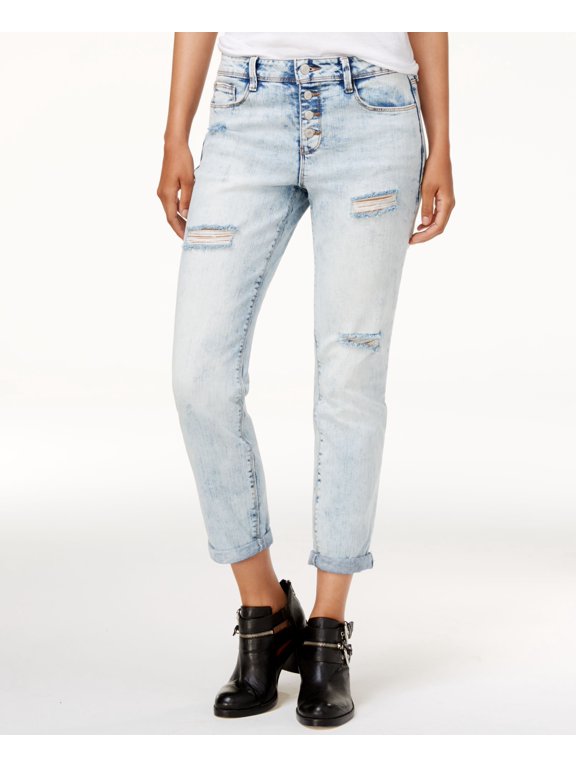 Juniors Ripped Boyfriend Jeans Tati 0