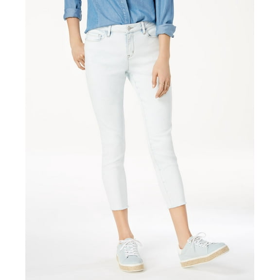 Black Daisy Women's Billie Crop Skinny Jean, Alyx, 11
