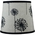 thumbnail image 1 of Black Dandelion Print Shade, 1 of 3