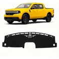thumbnail image 1 of Black Dash Cover Mat for Toyota RAV4 2019-2025 Left Hand Driving Non-Slip Dashboard Cover Interior for RAV4 Accessories Custom Fit Dash Mat Sunshade Windshield Glare, 1 of 7
