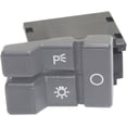 thumbnail image 1 of Black Dash Mount Headlight Headlamp Switch Button For Chevy GMC Pickup Truck, 1 of 5