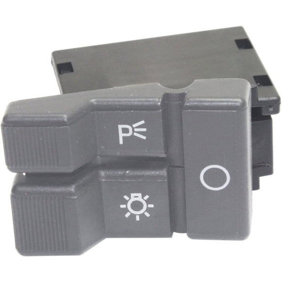 Black Dash Mount Headlight Headlamp Switch Button For Chevy GMC Pickup Truck