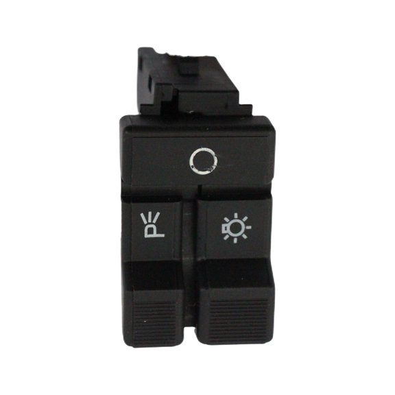 Black Dash Mount Headlight Headlamp Switch Button for Chevy GMC Pickup Truck