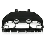 Black Dashboard Gauge Cluster Speedometer Lens Fit for Dodge Ram 1500 2500 2013-2018