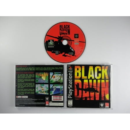 Black Dawn - PlayStation