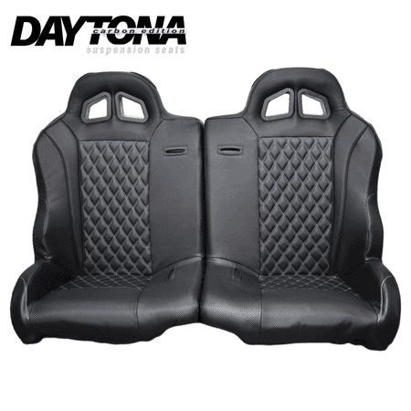 Black Daytona Pro Rear Split Bench