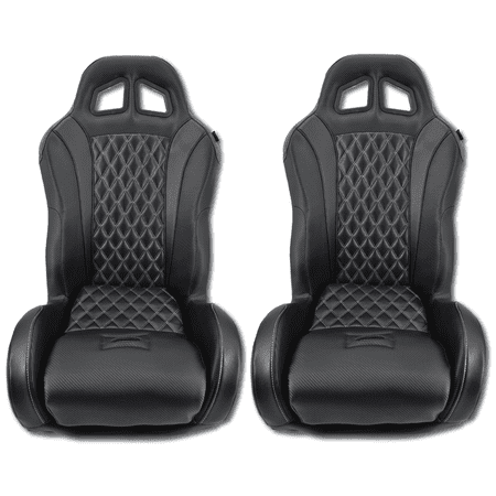 Black Daytona XP Pro Front Suspension Seats