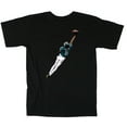 thumbnail image 1 of Black DeVonta Smith Eagles The Catch T-shirt, 1 of 1