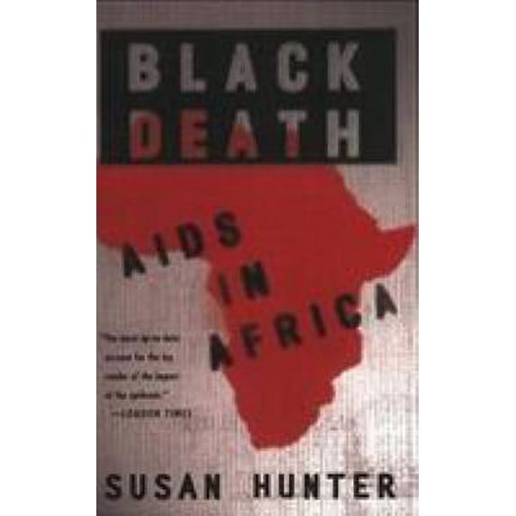 Pre-Owned Black Death: AIDS in Africa (Paperback) 1403967172 9781403967176