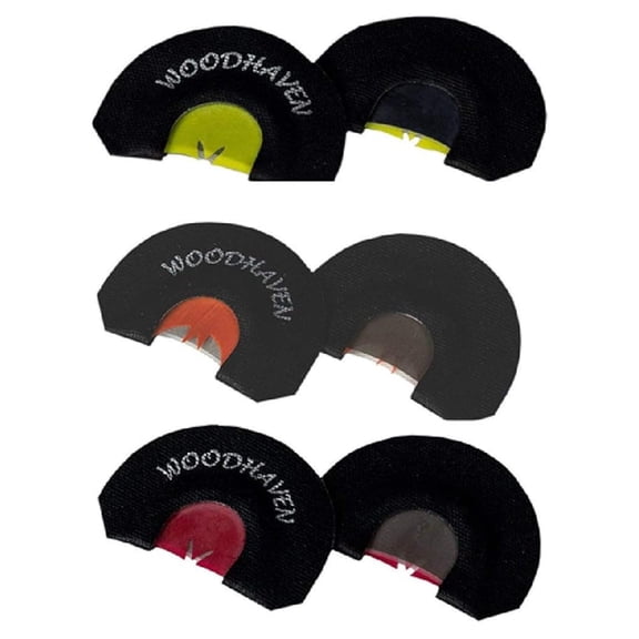 Black Death Diaphragm Turkey Call - 3 Pack