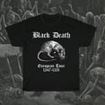 Black Death European Tour Shirt, Black Death Shirt, Plague Rat Shirt