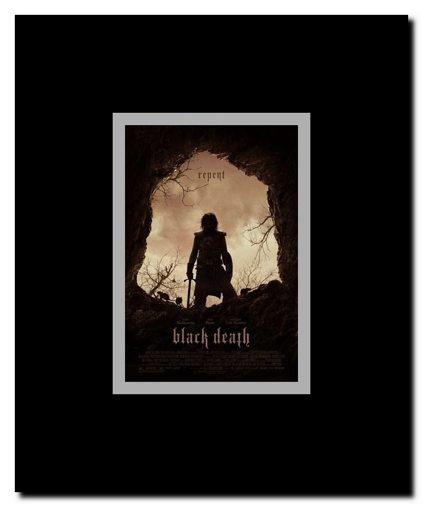 Black Death Framed Movie Poster