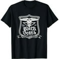 thumbnail image 1 of Black Death Malt Liquor Funny Beer T-Shirt, 1 of 5