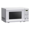 thumbnail image 1 of Black+Decker 0.7 Cu. Ft. 700W Compact Kitchen Countertop Microwave Oven, White, 1 of 7