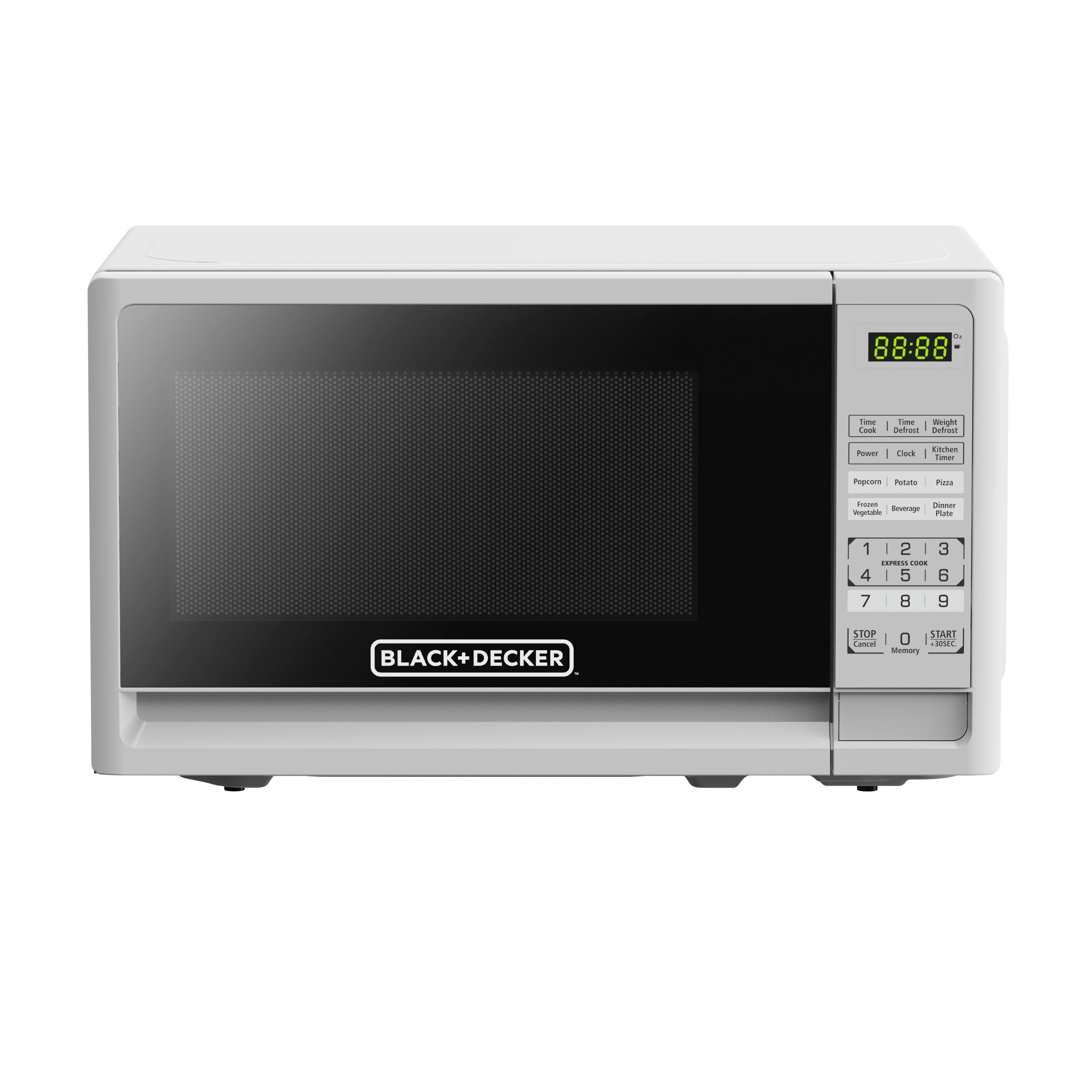 Proctor Silex 0.7 Cu.ft White Digital Microwave Oven 