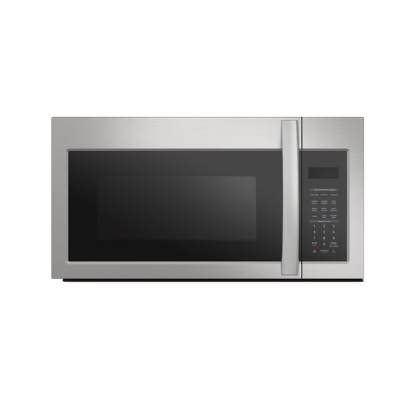 Black+Decker 1.9 Cu Ft 16.40 in Over The Range Microwave Oven in Stainless Steel