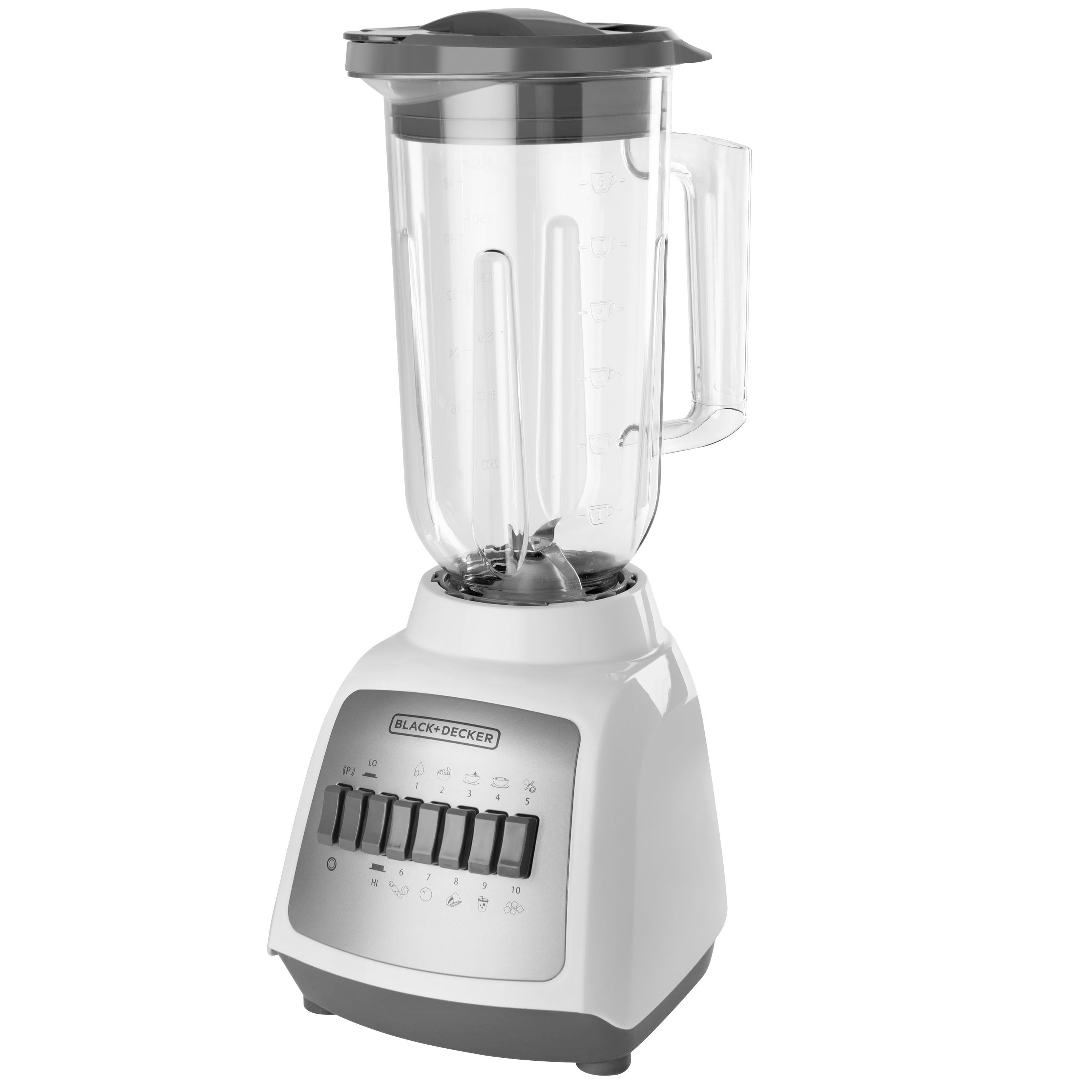 Black & Decker 10 Speed Blender with Plastic Jar