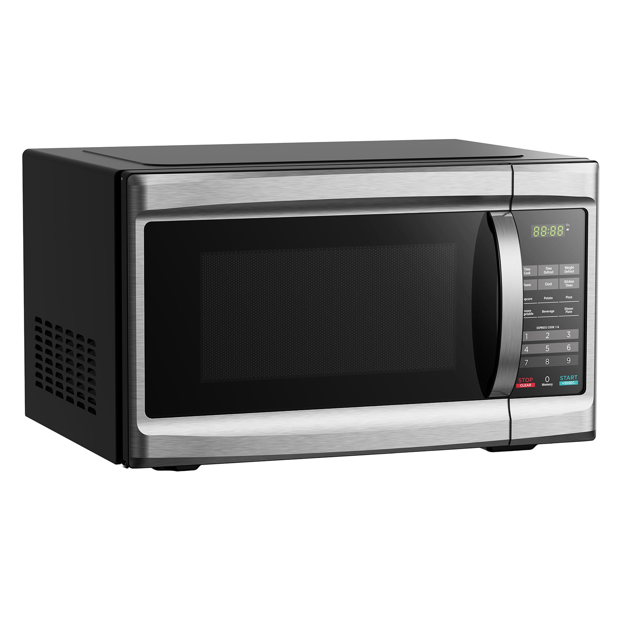 Black+decker 1.3 Cu Ft 1000 Watt Microwave Oven - Black Stainless