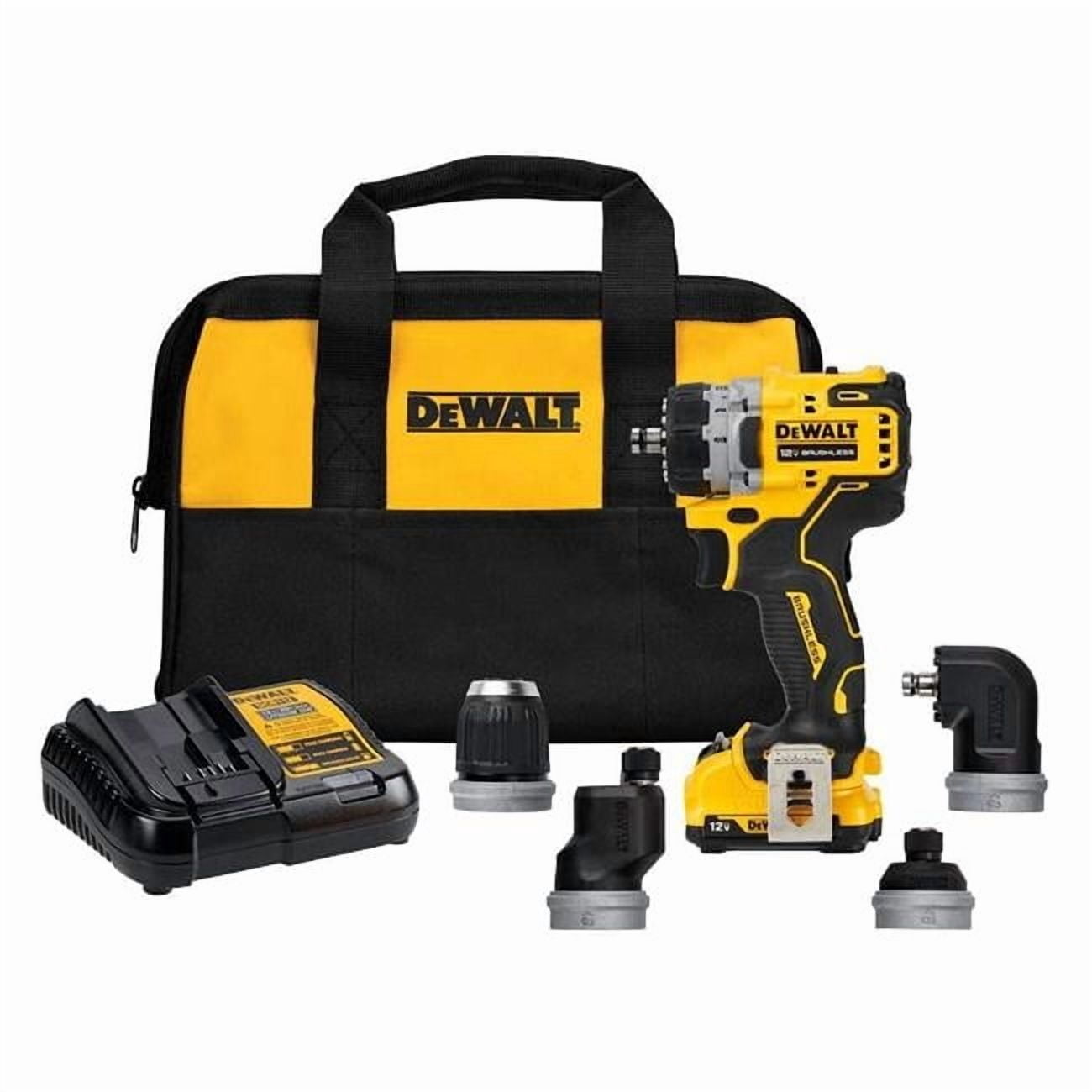 DEWALT XTREME 12V MAX Brushless Cordless 5-In-1 Drill/Driver Kit