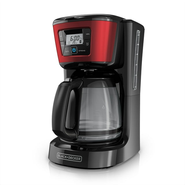 Black & Decker 12 Cup Programmable Coffee Maker