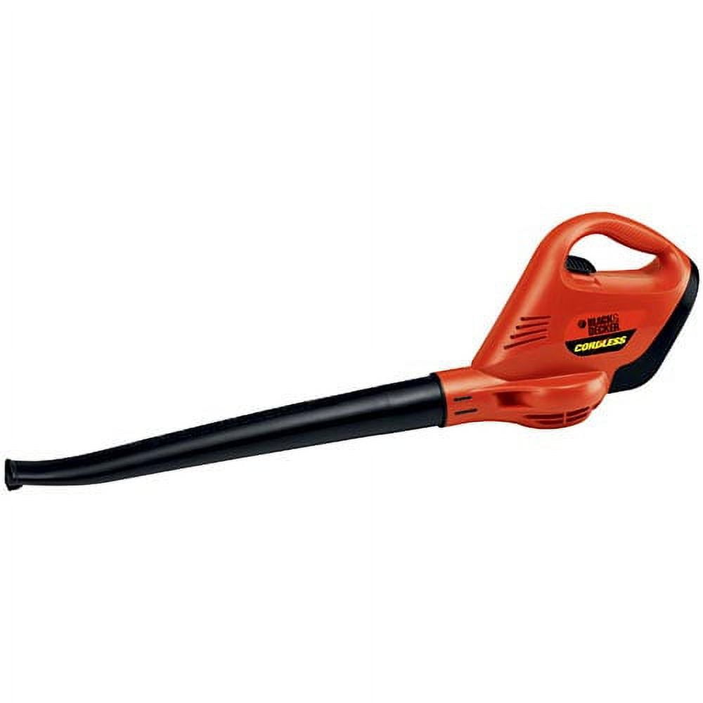 Black & Decker 20-Volt Cordless Handheld Leaf Sweeper / Blower - farm &  garden - by owner - sale - craigslist