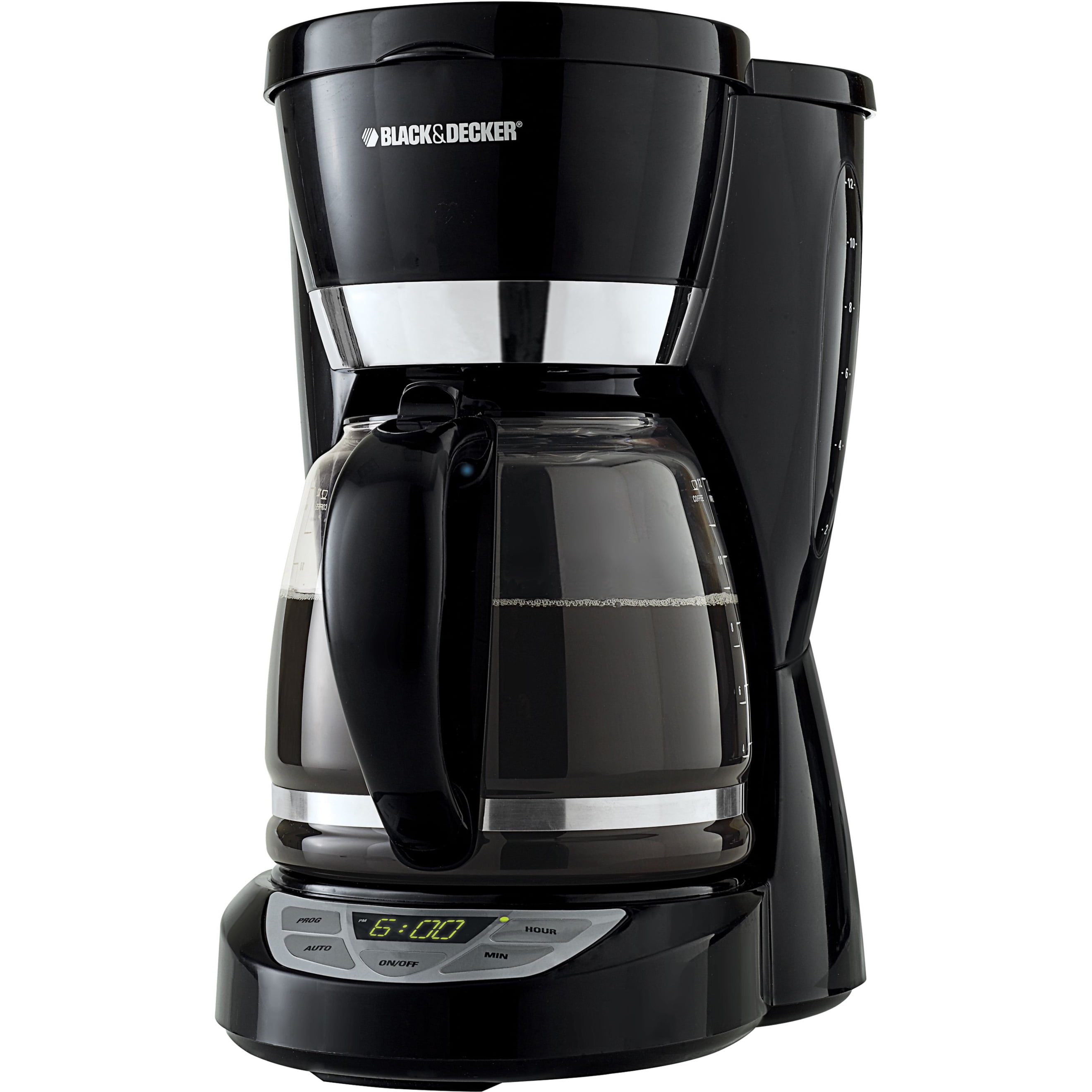 Black Decker 12-Cup Programmable Coffee Maker
