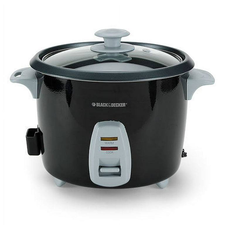 BLACK+DECKER 16-Cup Rice Cooker, White 