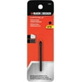 thumbnail image 1 of Black & Decker 16901 Glass/Tile Drill Bit 3/16"x2-1/4", 1 of 1