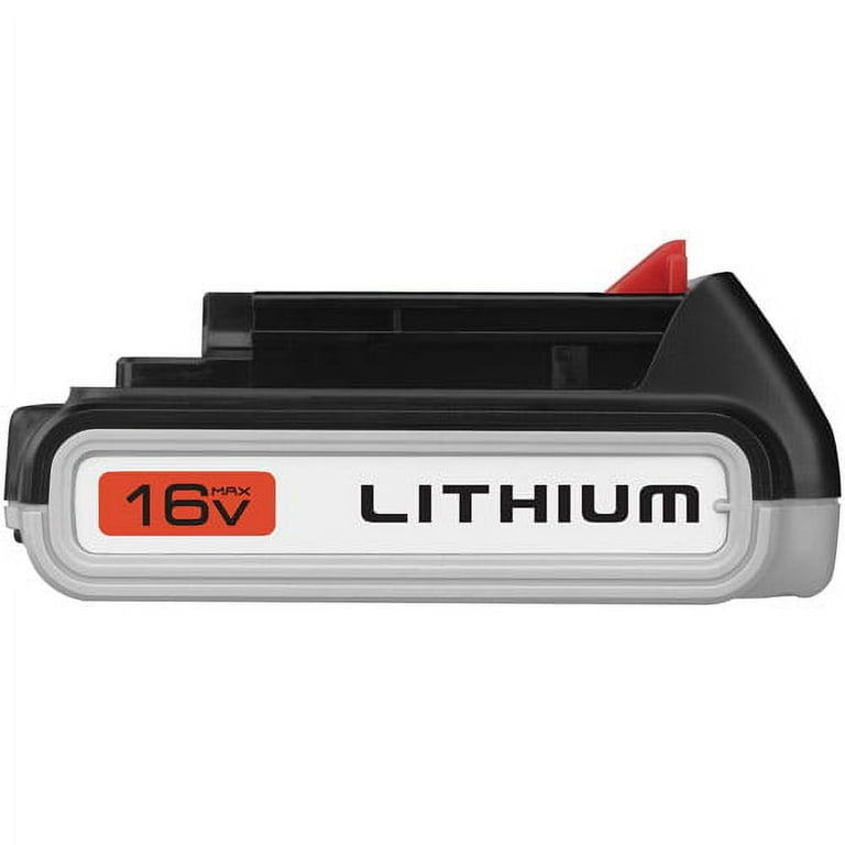 LCS1620 20V Lithium Battery Charger for Black and Decker 16V 20V Li-Ion  Battery