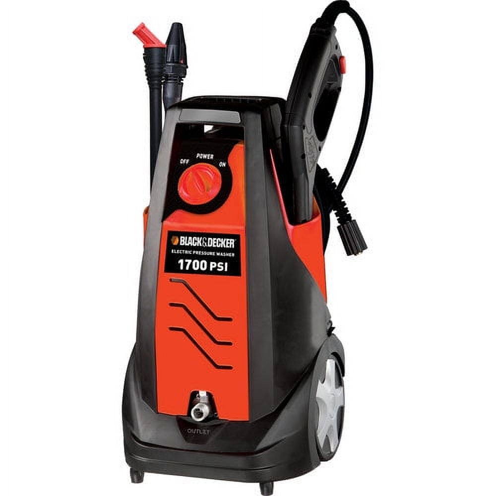 BLACK AND DECKER 1.25 HP ELECTRIC DELUXE HEAVY DUTY